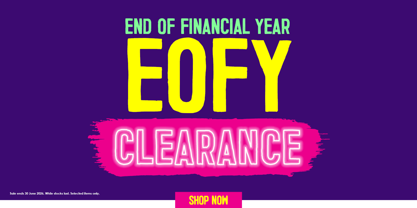 EOFY Clearance Sale | Shop Now